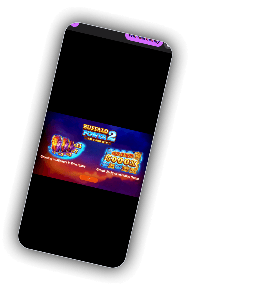 Applicazione mobile BigDrago Casinò