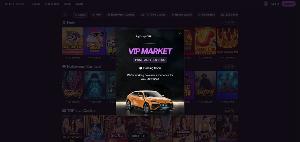 BigDrago Casino Bonus-Kaufen